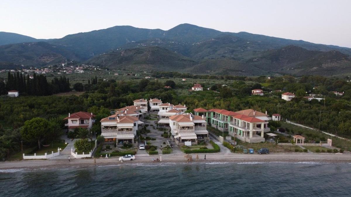 Villa Ambrosia, Beach House, Platanidia, Pelion Dış mekan fotoğraf